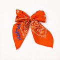 Game Day Pony Tail Bow