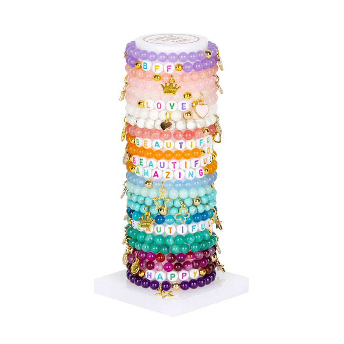 Gemstone Word Kids Bracelets