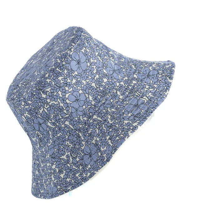 Georgia reversible bucket hat — fun summer hat, gift for her