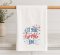 Get Your Sparkle On Tea Towel