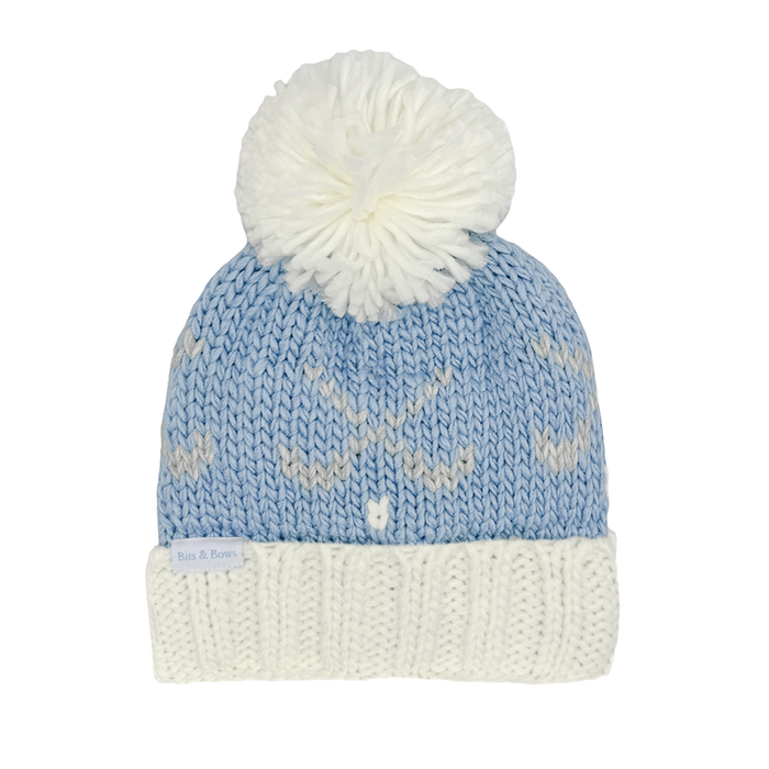 Golf Clubs Bobble Hat