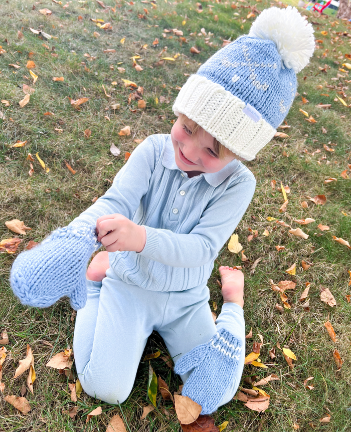 Golf Clubs Bobble Hat