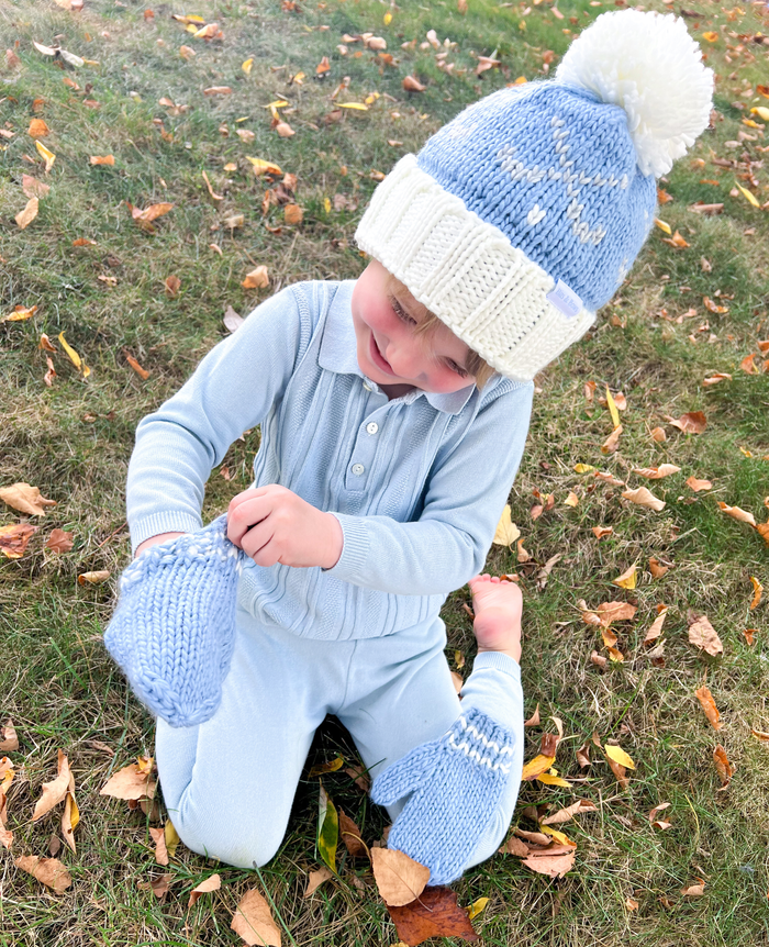 Golf Clubs Bobble Hat