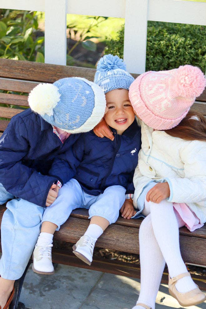 Golf Clubs Bobble Hat