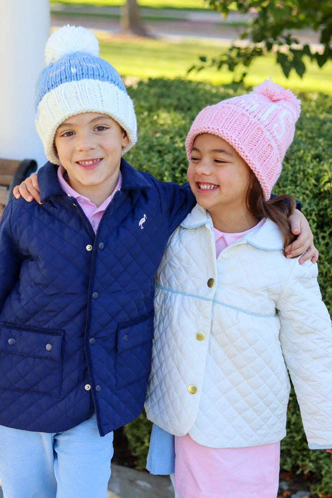 Golf Clubs Bobble Hat