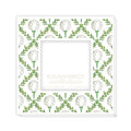 Golf Trellis With Golf Ball and Tee Frame 4x4 White
