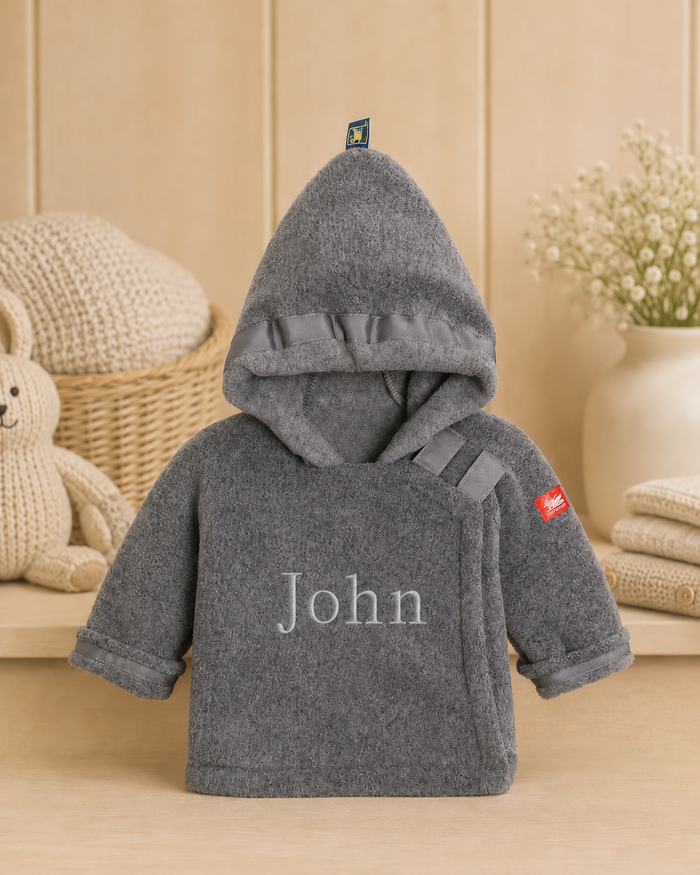 Grey Widgeon Fleece Jacket