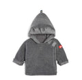 Grey Widgeon Fleece Jacket