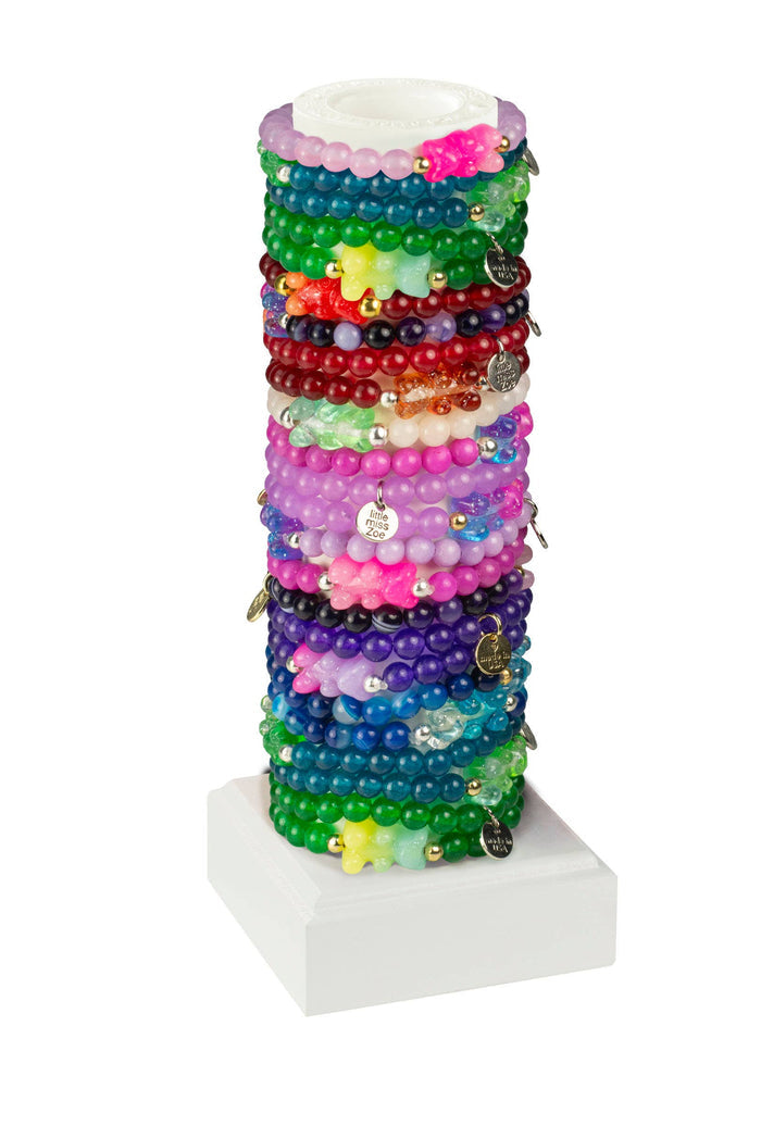 Gummy bear kids bracelet — fun colorful children's jewelry, birthday gift
