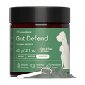 gut defender powder supplement for dogs