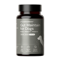dog gut maintenance plus supplement capsules