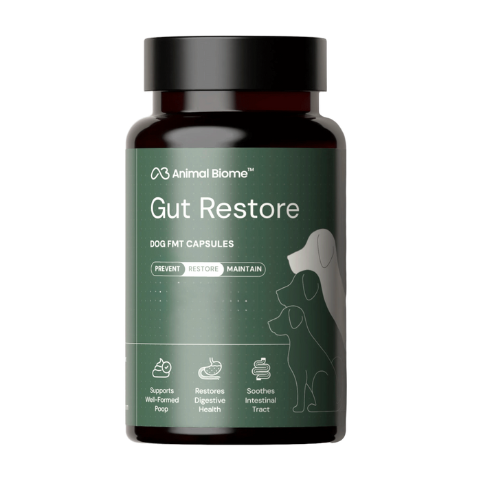 gut restore microbiome supplement for dogs