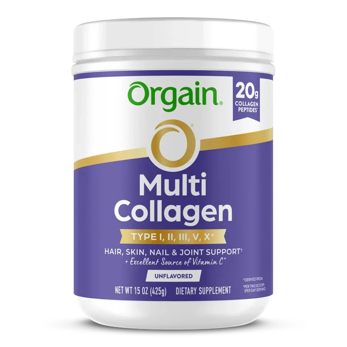 Front of Multi-Collagen powder
