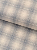 Handworks - Ombre Glen Plaid Yarn Dyed Cotton Fabric - Light Blue