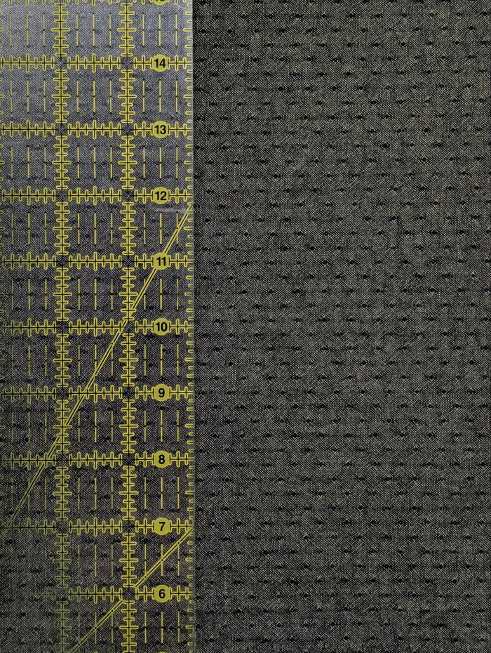 Handworks - Raised Weave Yarn Dyed Cotton Fabric - Artichoke Green