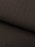 Handworks - Raised Weave Yarn Dyed Cotton Fabric - Charcoal Brown