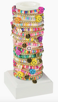 Happy face bracelet — fun playful jewelry, birthday gift for her