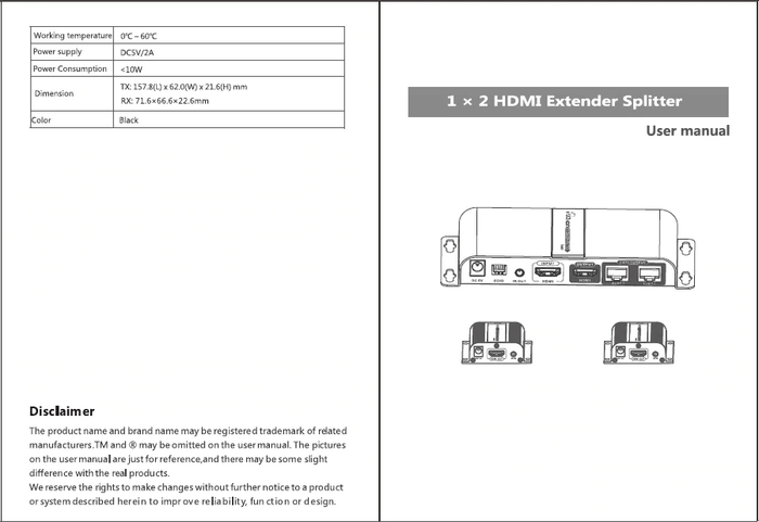 HDMI-LKV712pro