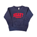 Heart Breaker Navy Sweatshirt