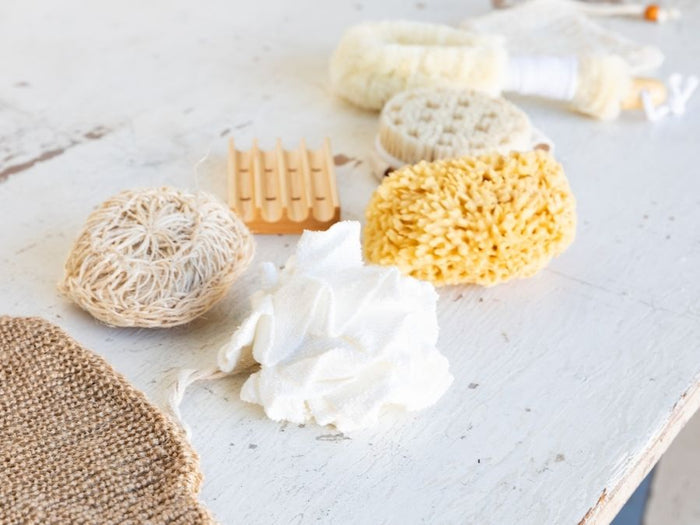 Hemp Bath Mitt