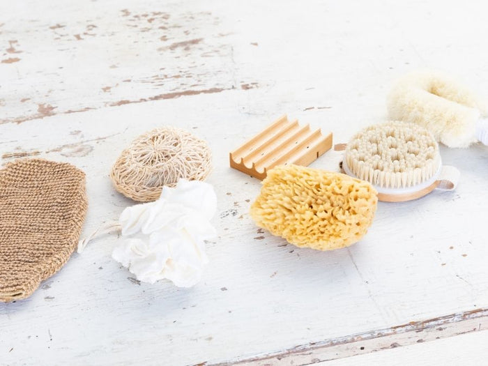 Hemp Bath Mitt