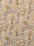 Hokkoh - Botanical Garden Cotton Needlecord Corduroy Fabric - Ivory
