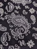 Hokkoh - Coded Paisley Cotton Lawn - Navy