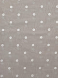 New Hokkoh - Sheer Polka Dotted Japanese Cotton Voile Fabric - Gray 7026-510-1-C