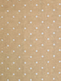 New Hokkoh - Sheer Polka Dotted Japanese Cotton Voile Fabric - Tan 7026-510-1-B