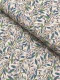 Hokkoh - Trailing Lilies Cotton Lawn Fabric - Blue