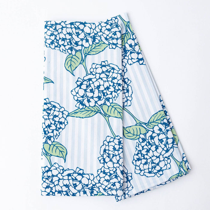Hydrangea Stem Kitchen Towel Set