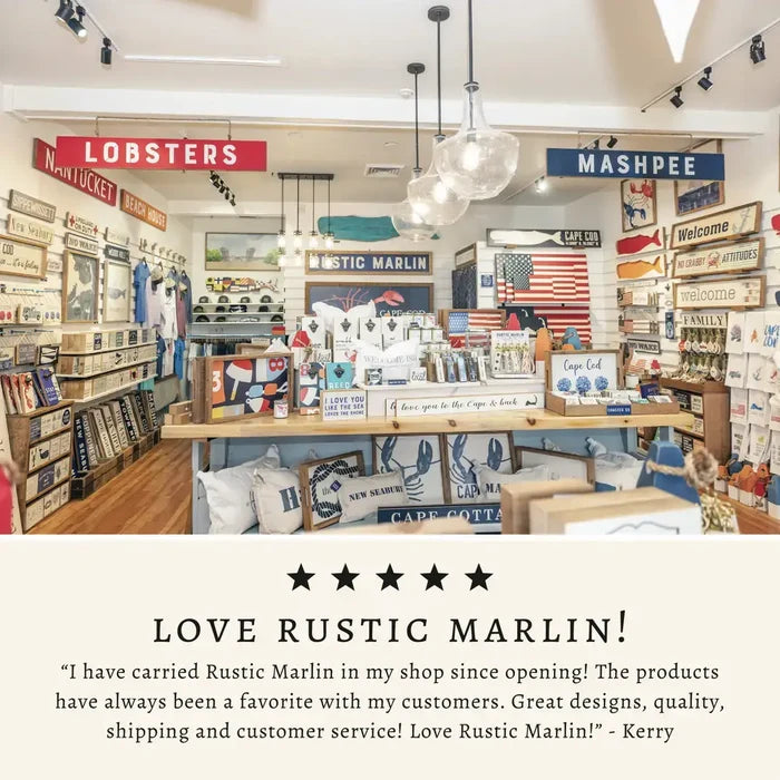 Icon Marlin Classic | Custom Wooden Sign | Home Decor