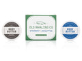 Old Whaling Company Invigorating Discovery Kit Spearmint & Eucalyptus bar soap and travel size Bergamot & Grapefruit and Oceanswept® body butter