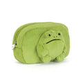 Jellycat Ricky Rain Frog Pouch