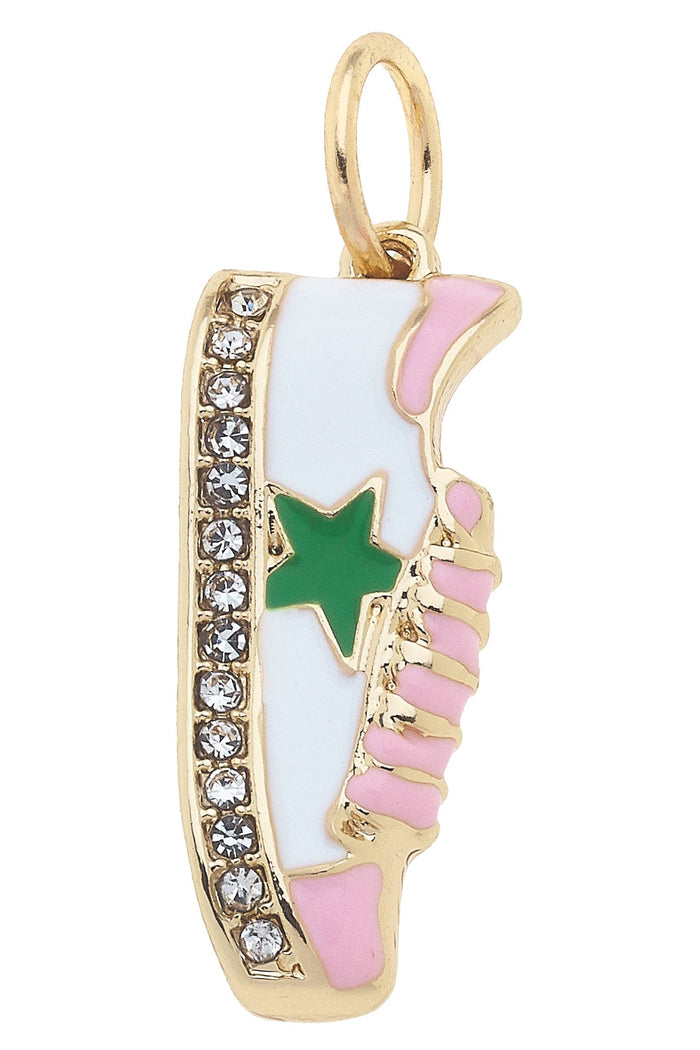 Jumbo Star Sneaker Charm