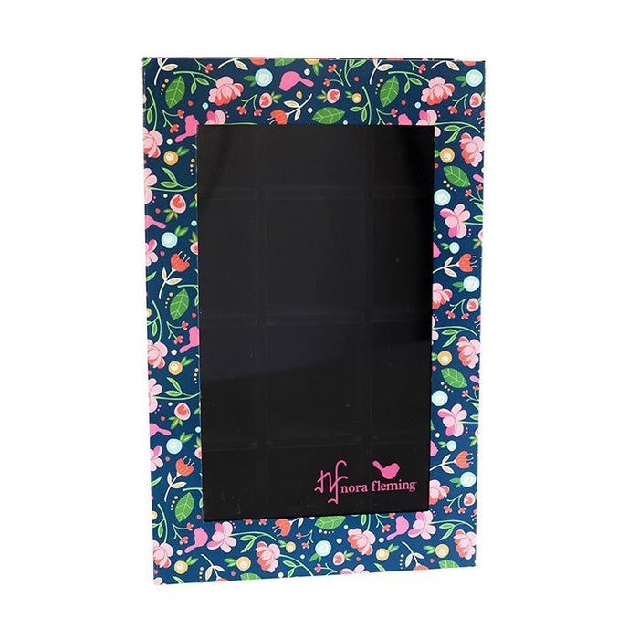 Keepsake floral box 12 section — elegant jewelry and keepsake organizer, gift for her