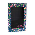 Keepsake floral box 12 section — elegant jewelry and keepsake organizer, gift for her