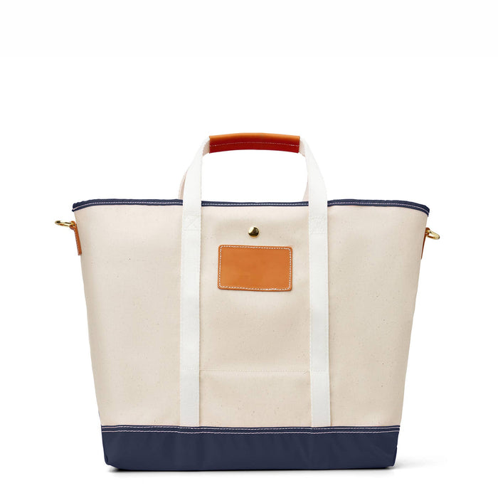 "Kennedy" Canvas Tote (Personalizable)