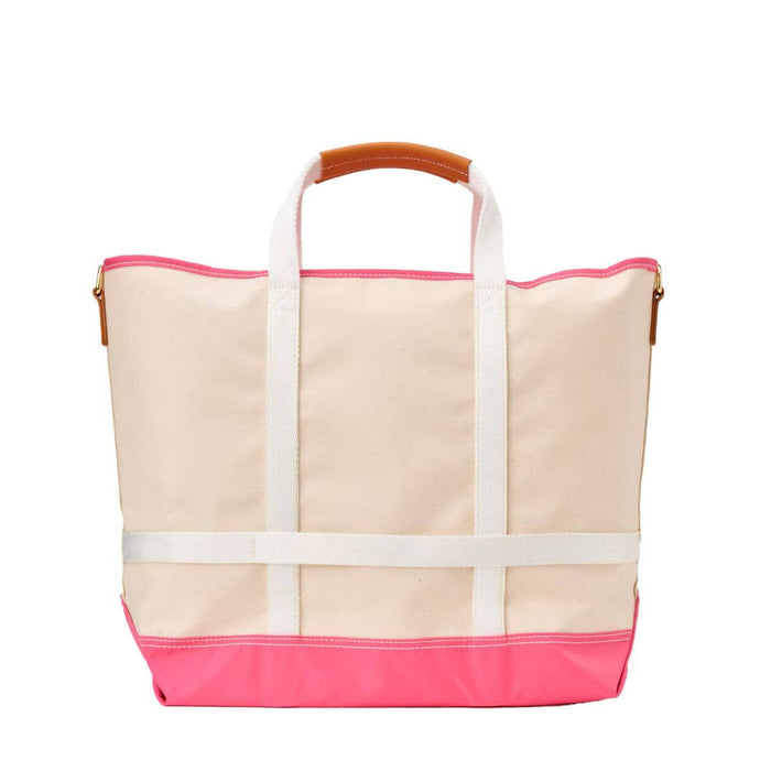 "Kennedy" Canvas Tote (Personalizable)