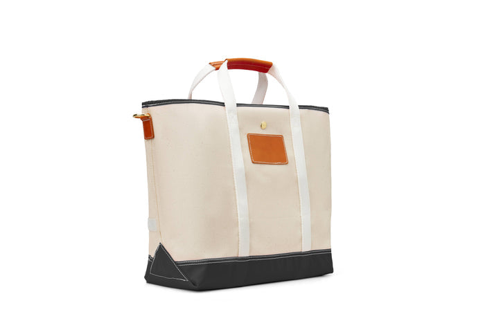 "Kennedy" Canvas Tote (Personalizable)