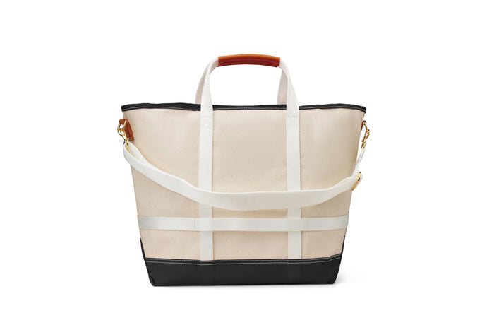 "Kennedy" Canvas Tote (Personalizable)