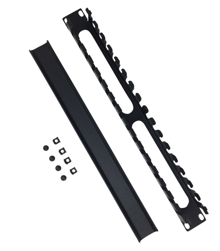 KENUCO 1U 19" Installation Full Metal Cable Manager