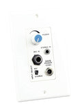 KENUCO Microphone and Stereo AudioPower Amplifier- Wall Plate Microphone and Stereo Audio Power