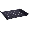 Kenuco Vented 19" Universal Rack Shelf | 13.75" Deep | Heavy-Duty | Steel