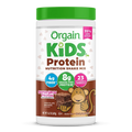 Front of Kids Protein Nutrition Shake Mix - Chocolate Brownie  Flavor in the 16.2 oz Canister Size