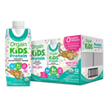 Single and case of Kids Protein Organic Nutrition Shake - Fruity Cereal  Flavor in the 12 Shakes Size