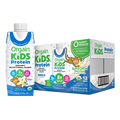 Single and case of Kids Protein Organic Nutrition Shake - Vanilla Flavor in the 12 Shakes Size