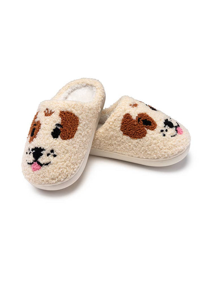 Kids Puppy Slippers