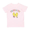 Kindergarten Pencil Bow Short Sleeve T-Shirt - Girls Clothes