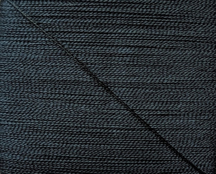 Kinkame - Silk Hand Sewing Thread 80m Card - Color #106 Arsenic